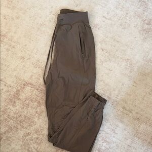 lululemon athletica Taupe Joggers
